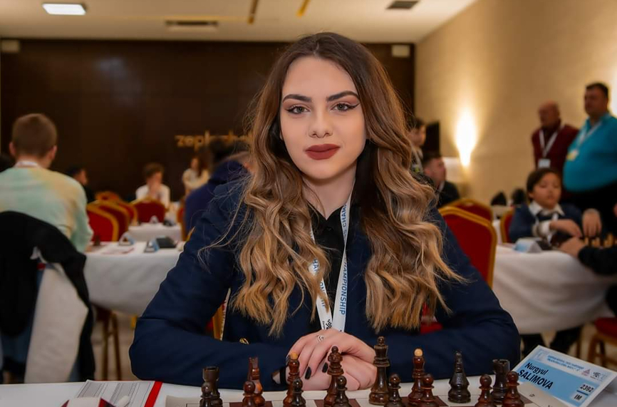 Нургюл Салимова завърши без загуба участието си на Европейското отборно