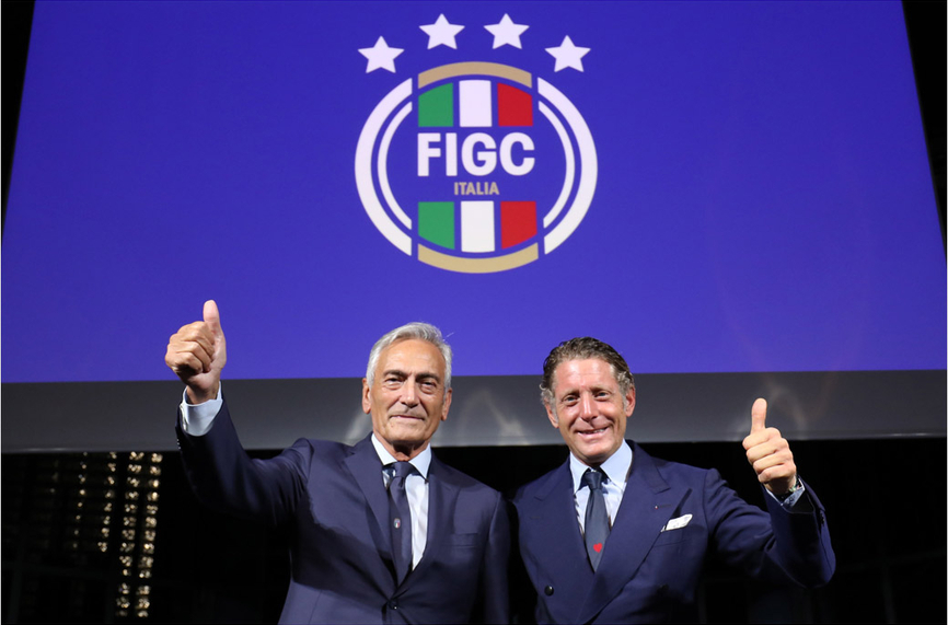 Президентът на Италианската футболна федерация Габриеле Гравина обясни защо страната