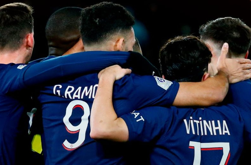 Френският шампион ПСЖ постигна шеста поредна победа в Лига 1 Столичани