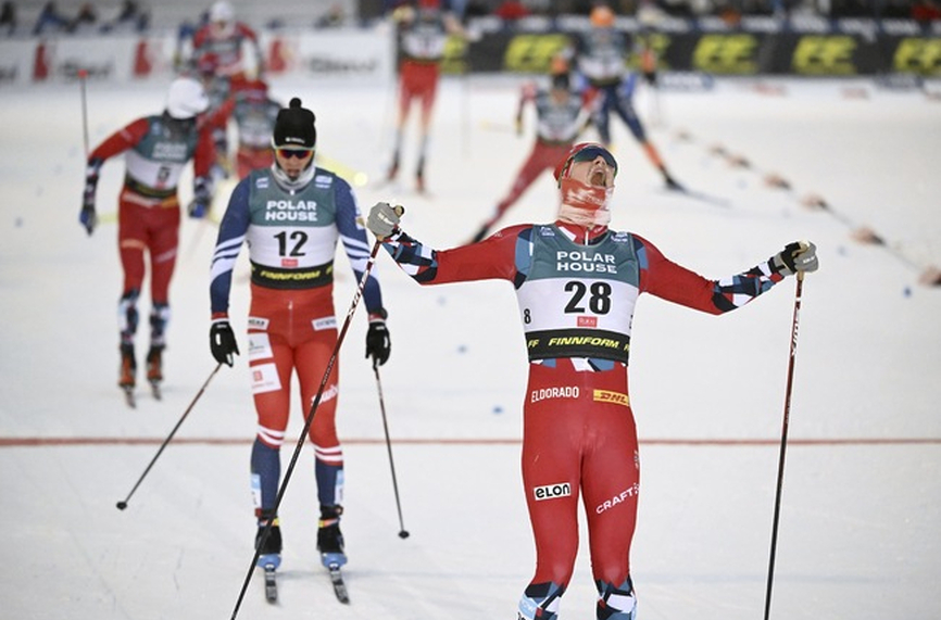 Норвежецът Ян Томас Йенсен постигна първата си победа в Световната