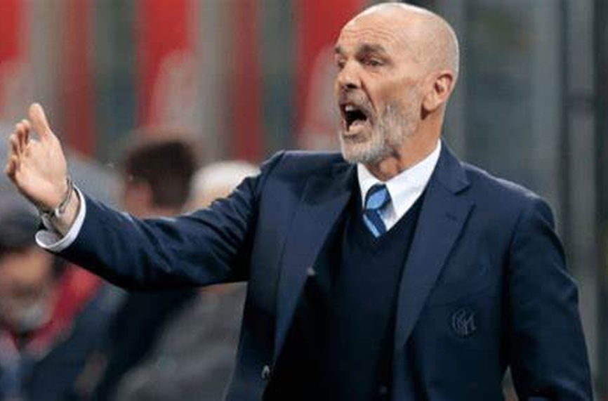 Старши треньорът на Милан Стефано Пиоли не скри разочарованието
