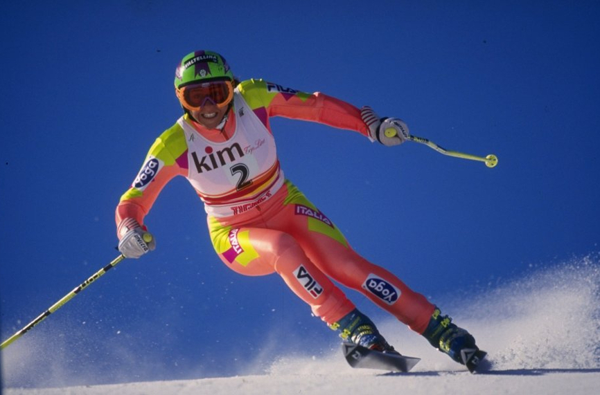 Най успешната дама в историята на италианските ски Дебора Компаньони ще