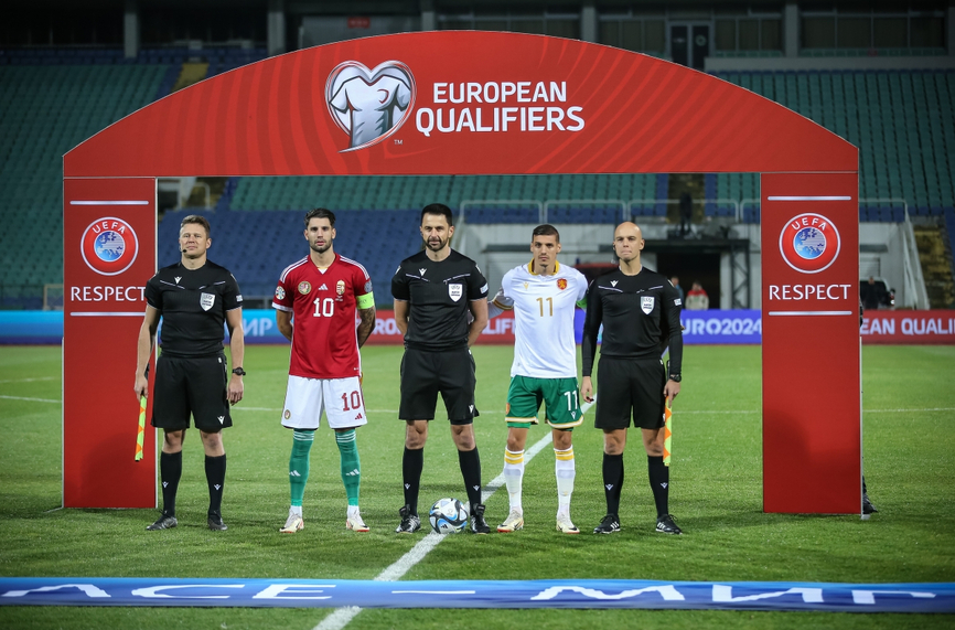 Администрацията на УЕФА даде тяхната позиция относно срещата между България
