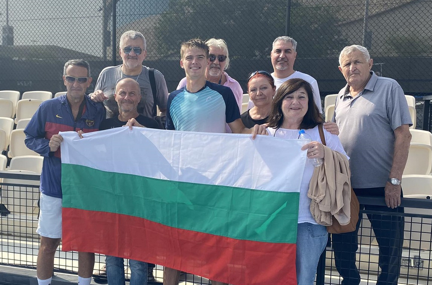 Националът на България за Купа Дейвис Пьотр Нестеров отпадна на