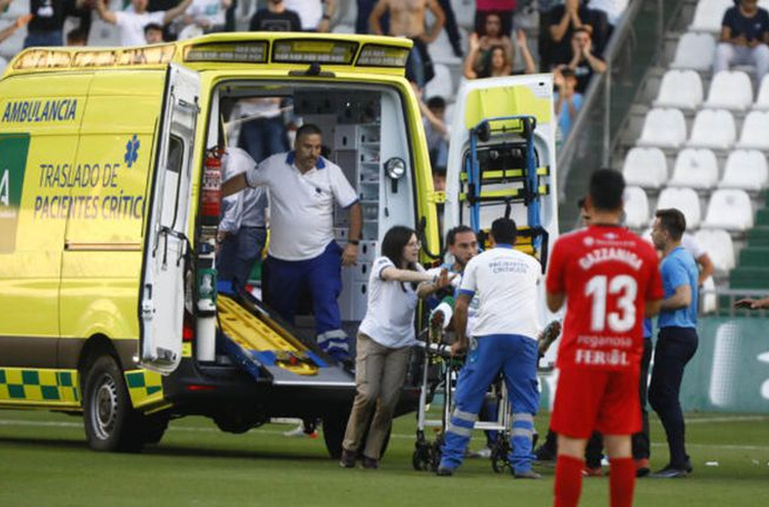 Сръбският футболист Драгиша Гудел отново получи сърдечен арест по време