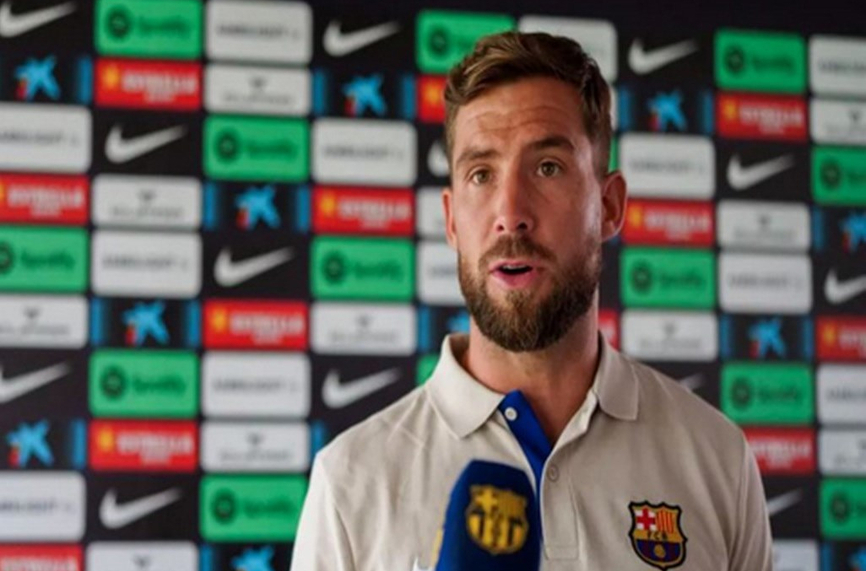 Барселона обяви че защитникът Иниго Мартинес страда от мускулно разтежение
