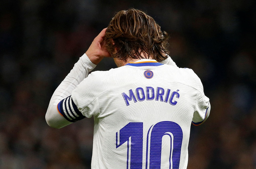 Хърватският полузащитник на Реал Мадрид Лука Модрич се завърна в