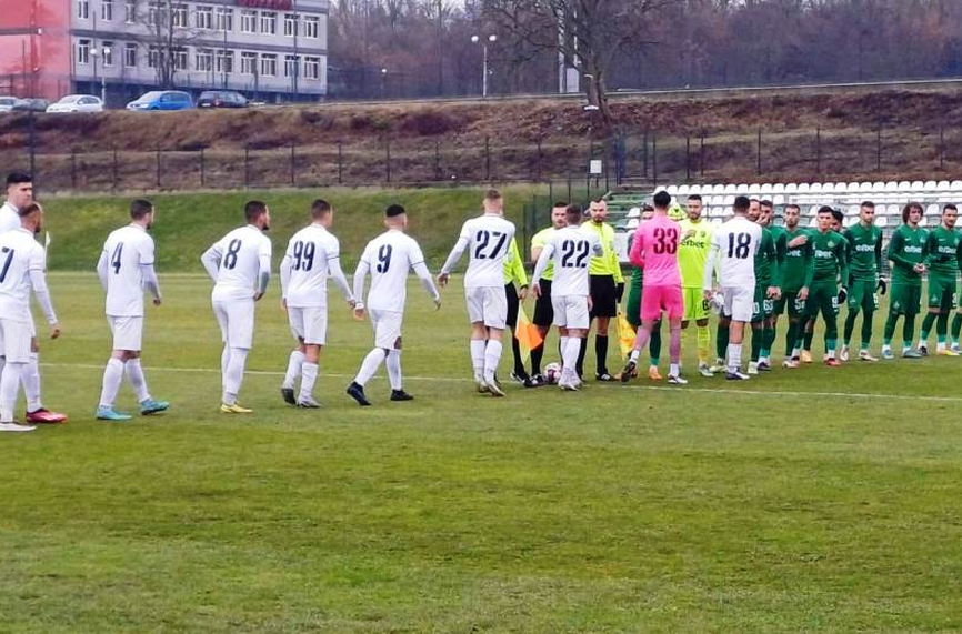 Дубълът на Лудогорец победи гостуващия Дунав (Русе) с 2:0 в