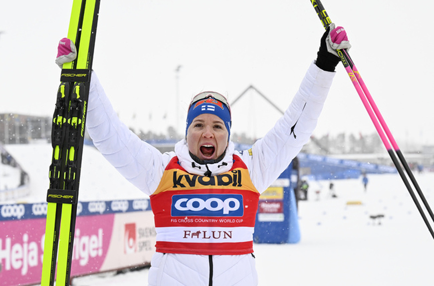 Финландка бие на 10 км ски бягане за СК