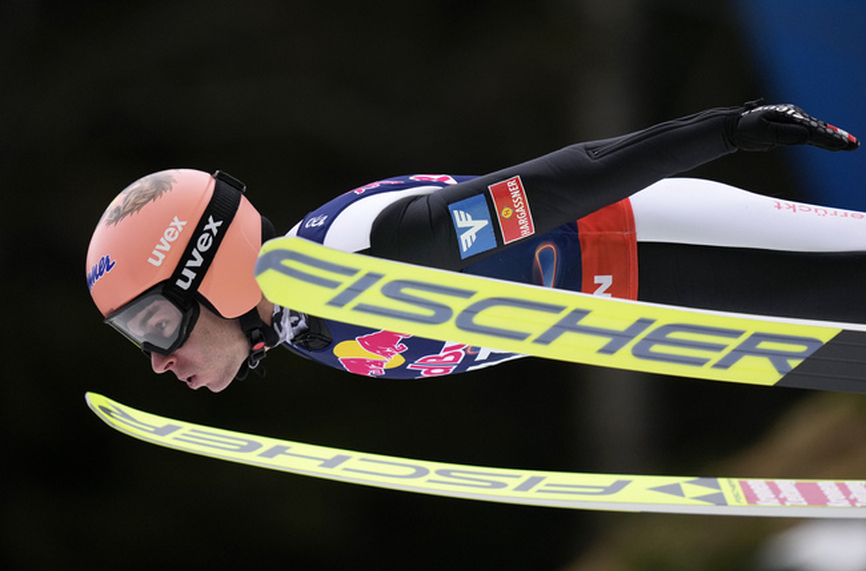 Щефан Крафт с титлата от Световното по ски полети