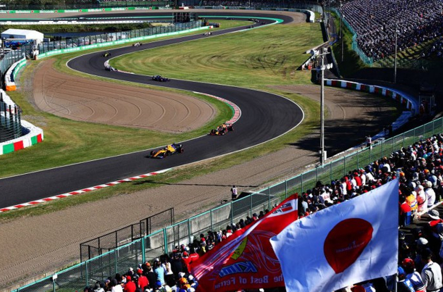 ОФИЦИАЛНО: Сузука остава във Формула 1 до 2029 година
