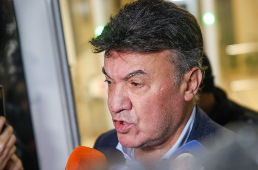 ОБРАТ: Борислав Михайлов няма да присъства на Конгреса на УЕФА