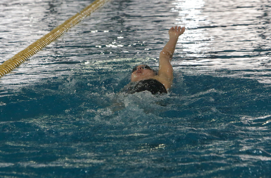 Габриела Георгиева на световен полуфинал на 100 метра гръб