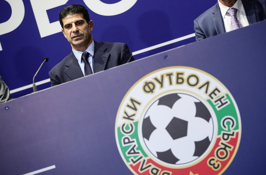 ФИФА и УЕФА поздравиха Георги Иванов