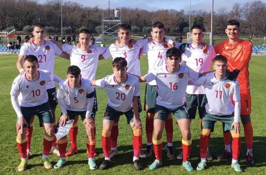 Драматична загуба за националите U17