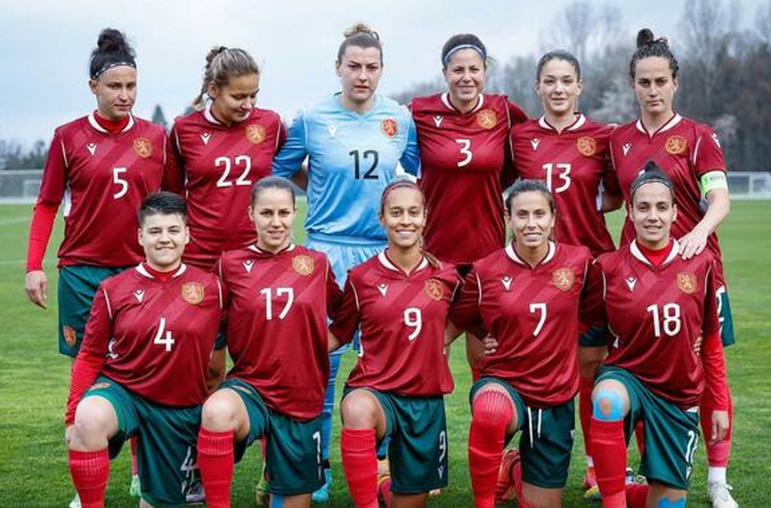 Женският национален отбор по футбол започна с победа евроквалификациите