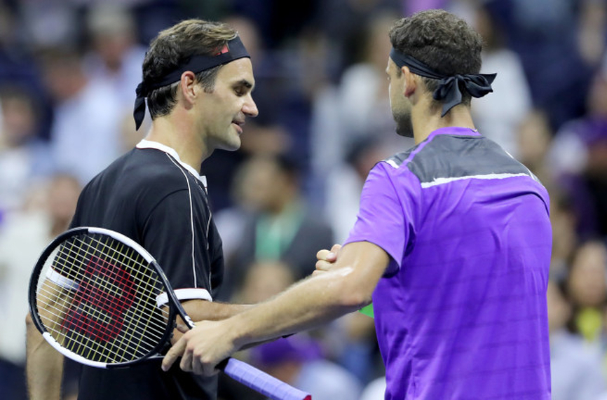 Григор: Сравненията с Федерер бяха забавни до едно време