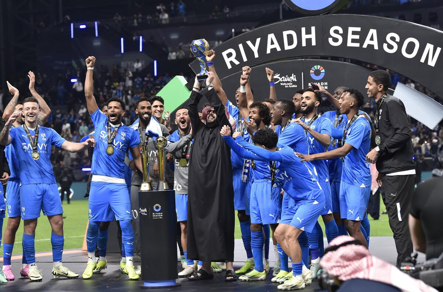 Ал Хилал е новият шампион на Саудитска Арабия