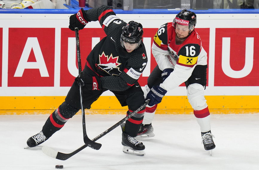 Австрия изненада Канада на Световното по хокей на лед