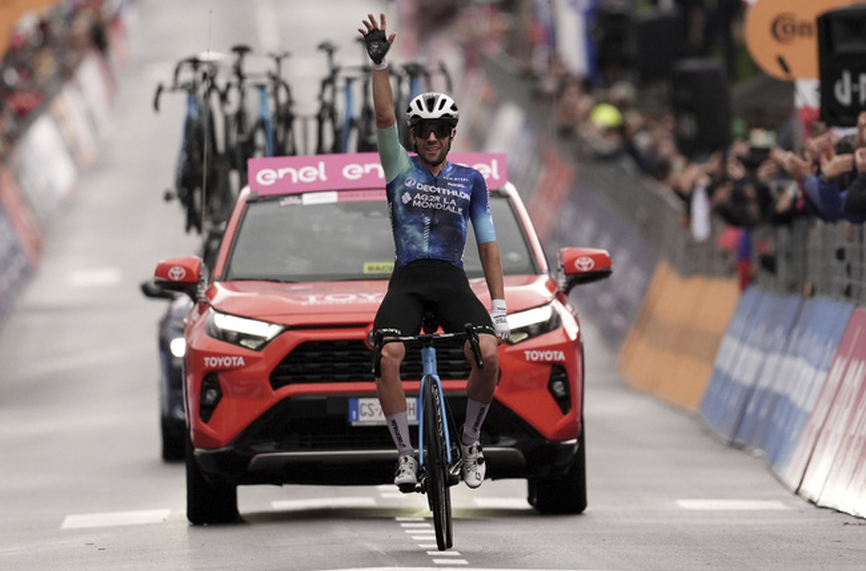 Италианец спечели XIX етап на Джирото