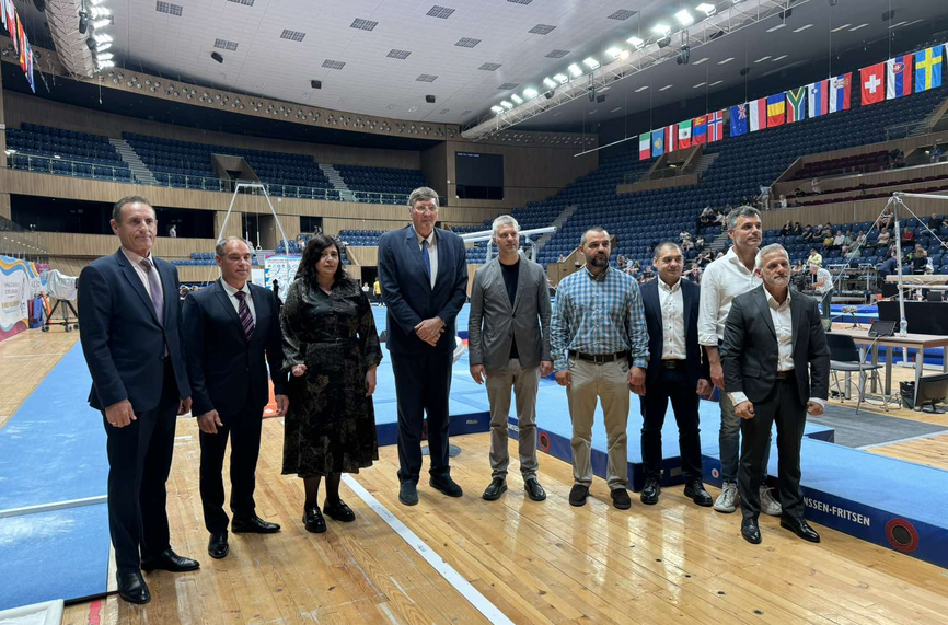 Министър Глушков откри Световната купа по спортна гимнастика във Варна