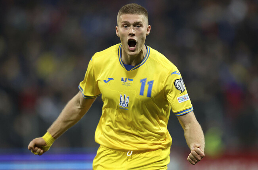 Милан следи украински национал