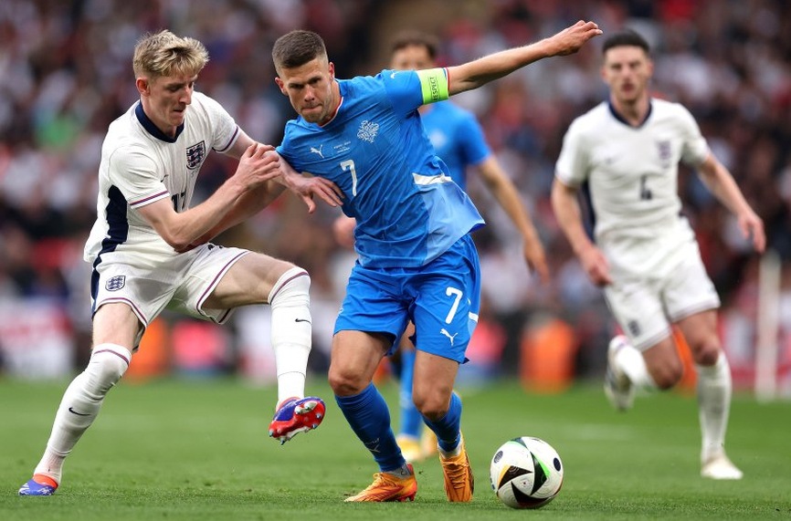 Англия отива на Евро 2024 след загуба от Исландия на "Уембли"(ВИДЕО)