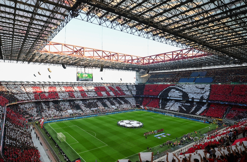 Новият треньор на Милан ще разполага със 100 милиона евро за трансфери