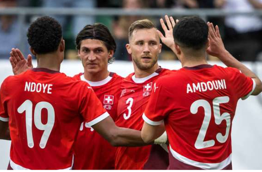 Швейцария и Австрия размениха по един гол преди Евро 2024 (ВИДЕО)