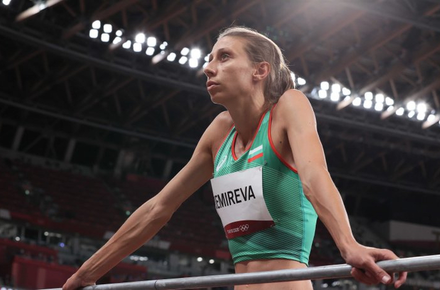 Мирела Демирева се размина с медал