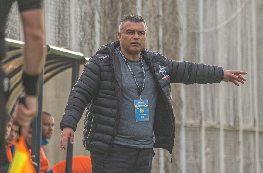 Официално: Тодор Киселичков е новият треньор на Янтра (Габрово)