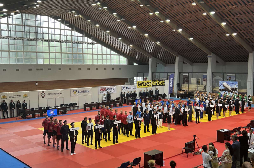150 джудисти участват на Европейско първенство за полицаи в София