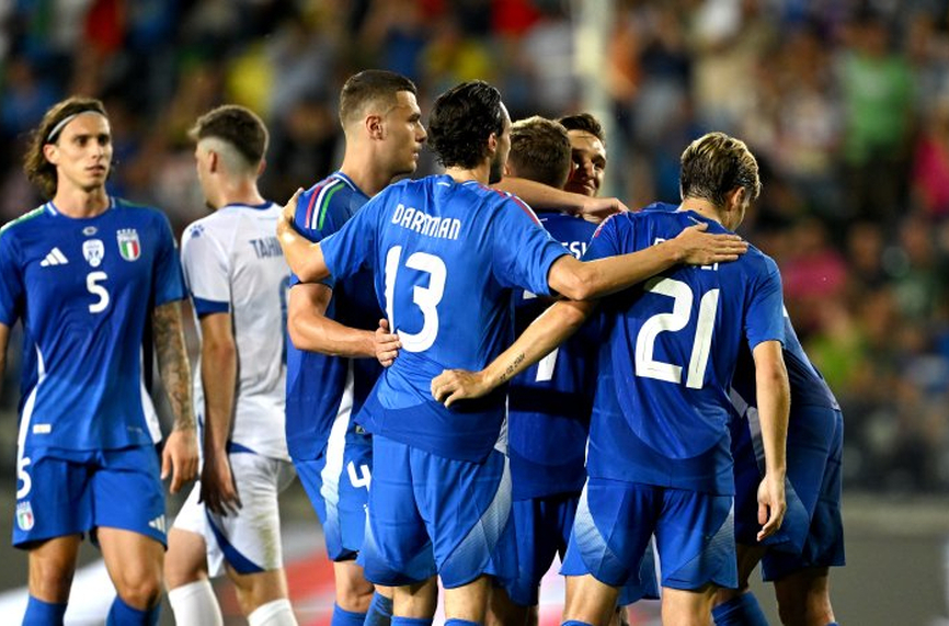 Италия ще отнесе Албания в защита на титлата си