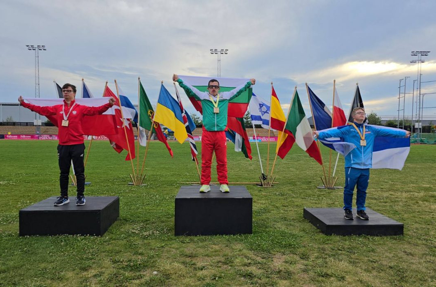 България с 9 медала от Eвропейския шампионат за спортисти с увреждания
