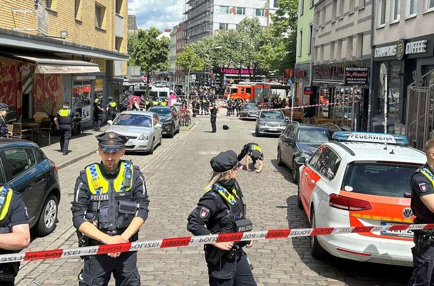 В Хамбург: Полицията простреля мъж преди мач от Евро 2024