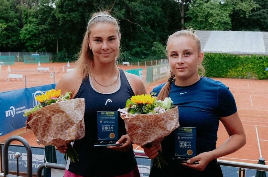 Йоана Константинова загуби финала на двойки на турнир в Германия