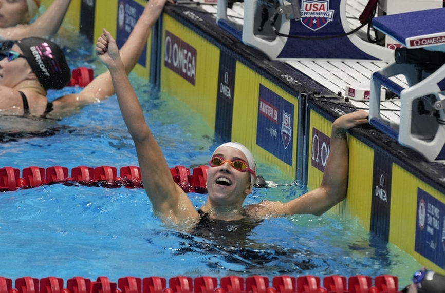 Американска плувкиня подобри световен рекорд