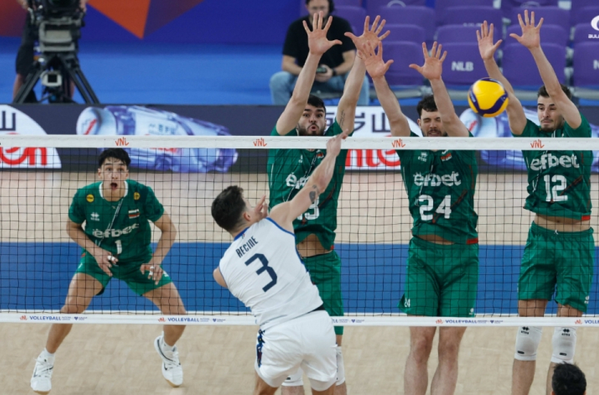 България отстъпи пред световния шампион Италия (ВИДЕО)
