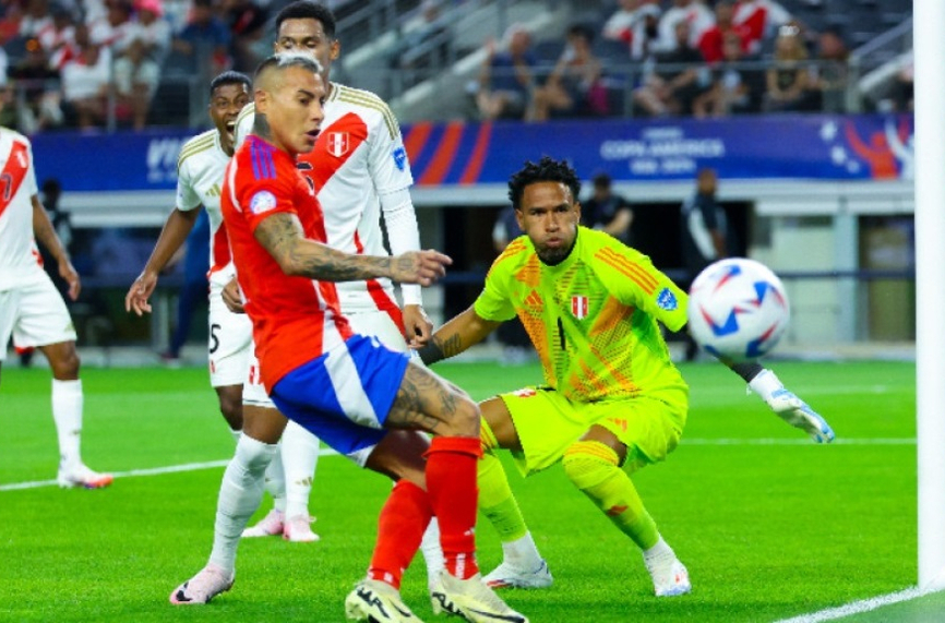 Перу и Чили се занулиха в мач за историята на Копа Америка (ВИДЕО)