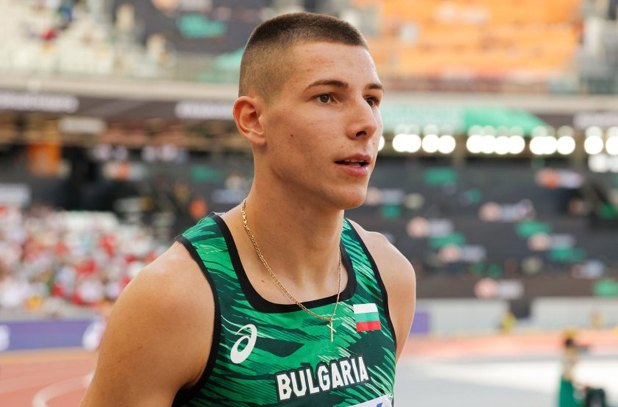 Саръбоюков със сребърен медал след скок над 8 метра в Гърция