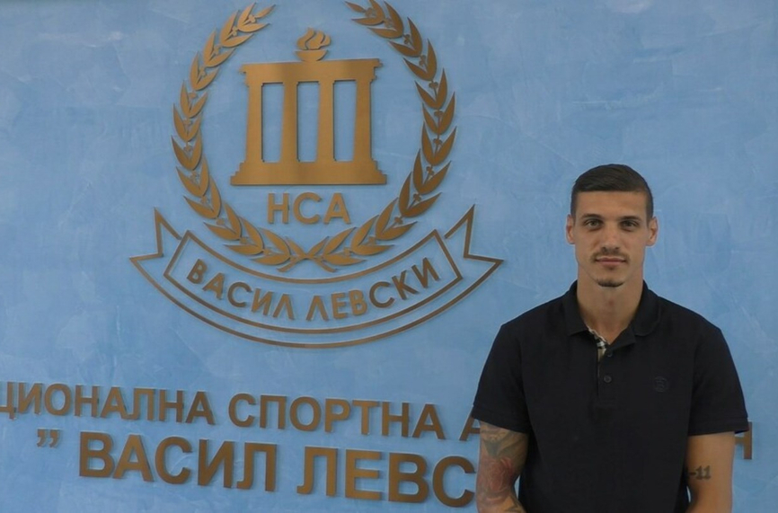 Кирил Десподов става студент в НСА
