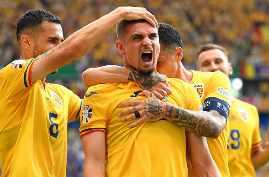 Румъния спечели групата след очаквано реми със Словакия