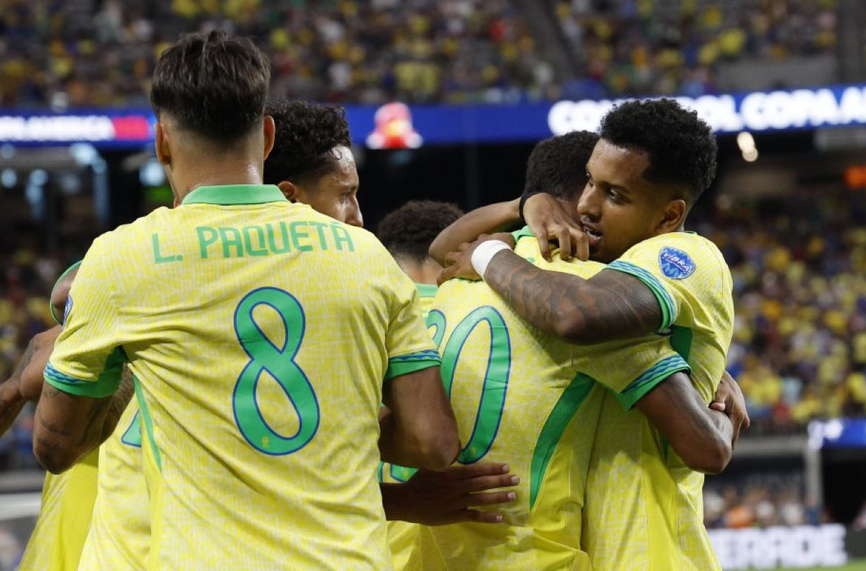 Бразилия се събуди, разби Парагвай с 4:1 (ВИДЕО)