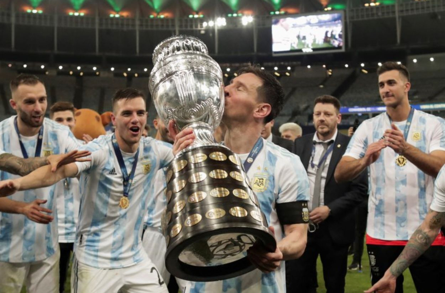 Има ли кой да спре Аржентина на Копа Америка