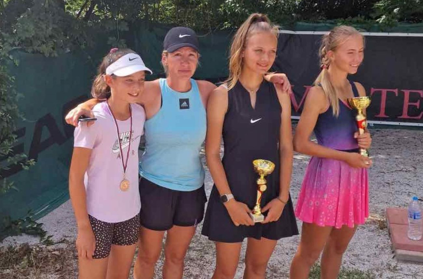 Рая Маркова спечели титлата на държавен турнир по тенис
