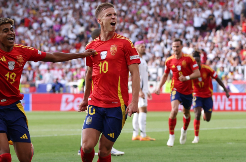 Испания покоси Германия с гол в 119-та минута и е на 1/2-финал (ВИДЕО)