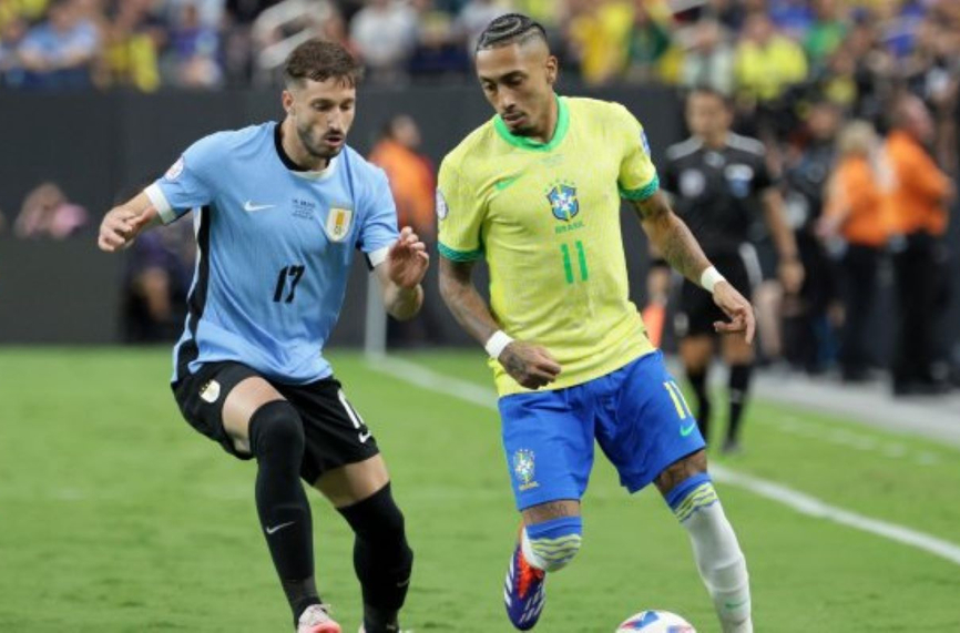 Уругвай шокира Бразилия на Копа Америка (ВИДЕО)