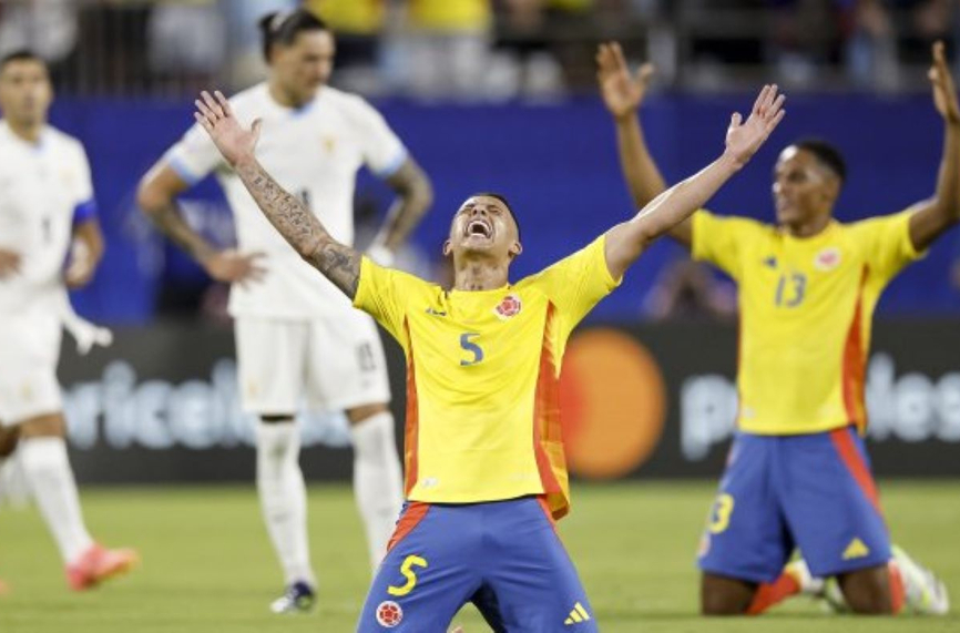 Колумбия излъга Уругвай с човек по-малко и е на финал на Копа Америка (ВИДЕО)