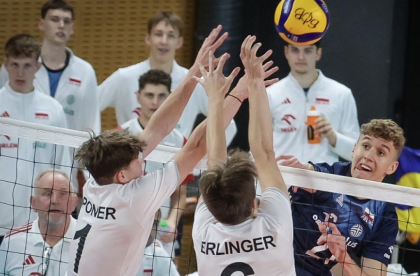 Полша без загубен гейм в Група I на ЕвроВолей U18 за мъже