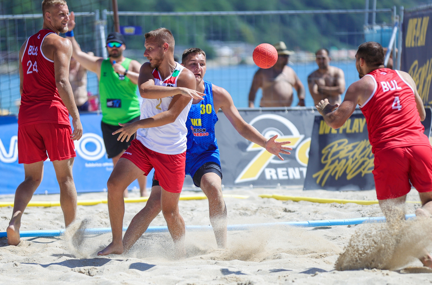 Мъжете са 5-и, а жените 8-и на Европейските квалификации по плажен хандбал във Варна